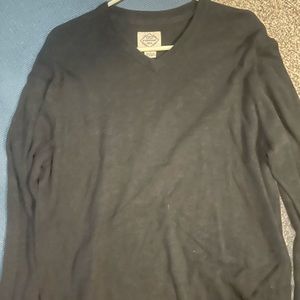 Mens Grey Sweater (S) St Johns Bay